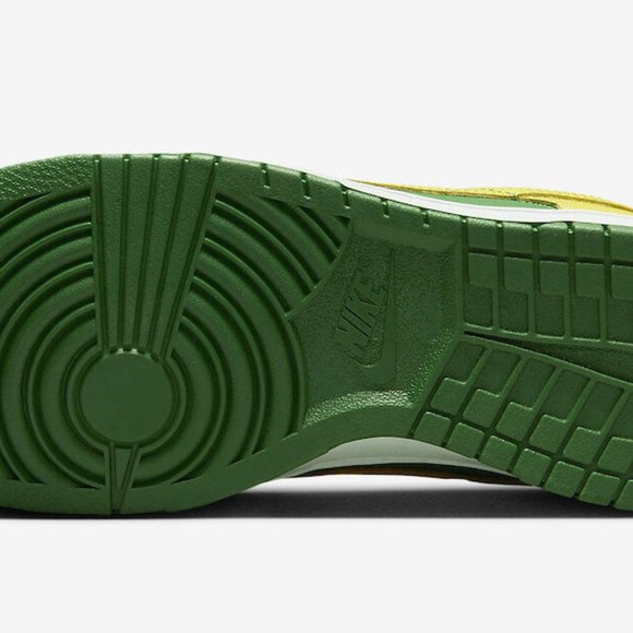 Nike Dunk Low Retro Apple Green Yellow Strike Brazil DV0833-300 Men\'s Size 9.5 main image 5